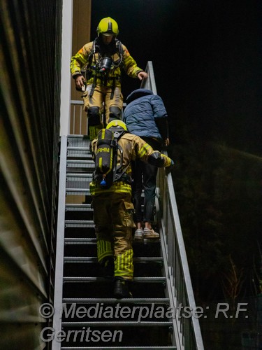 Mediaterplaatse brand woning bergambacht molenlaan 06112023 Image00007