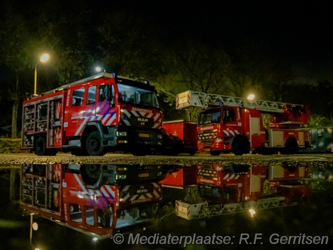 Mediaterplaatse brand woning bergambacht molenlaan 06112023 Image00020