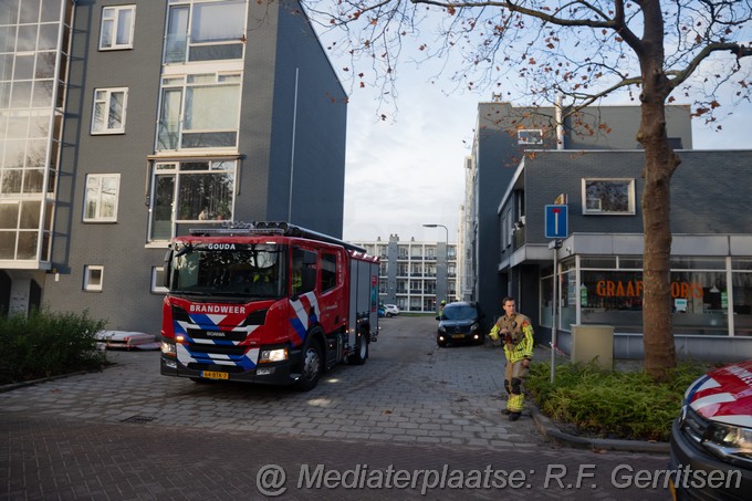 Mediaterplaatse gaslek regoutstraat gouda 16112023 Image00002