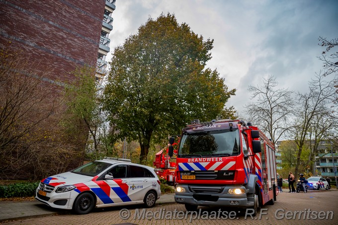 Mediaterplaatse woningbrand elliotplaats rotterdam 19112023 Image00002