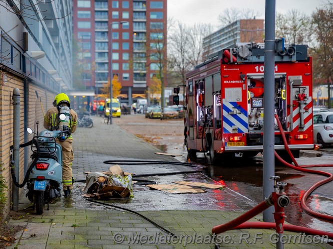 Mediaterplaatse woningbrand elliotplaats rotterdam 19112023 Image00003