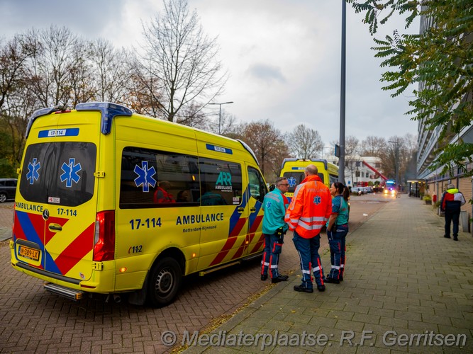 Mediaterplaatse woningbrand elliotplaats rotterdam 19112023 Image00004