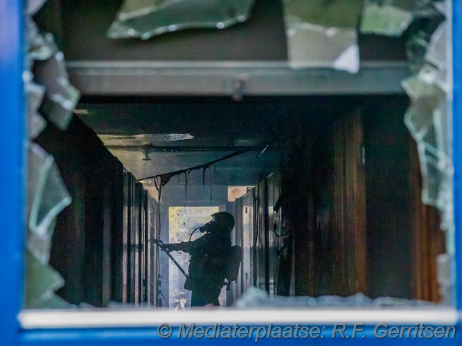 Mediaterplaatse woningbrand elliotplaats rotterdam 19112023 Image00005