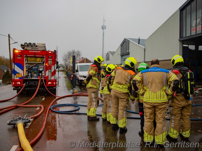 Mediaterplaatse Industrie brand gouderaksedijk gouda 27112023 Image00006