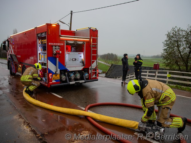 Mediaterplaatse Industrie brand gouderaksedijk gouda 27112023 Image00008