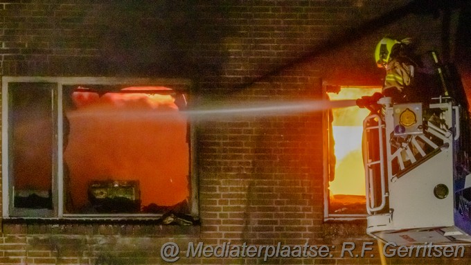 Mediaterplaatse woningbrand westerkade gouda 01102023 Image00005