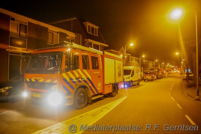 Mediaterplaatse woningbrand westerkade gouda 01102023 Image00008