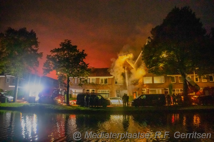 Mediaterplaatse woningbrand westerkade gouda 01102023 Image00009