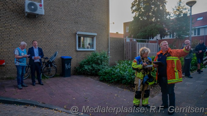 Mediaterplaatse woningbrand westerkade gouda 01102023 Image00014