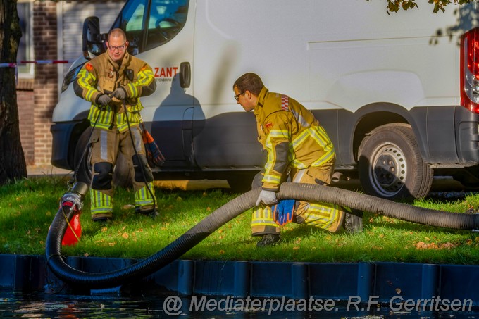 Mediaterplaatse woningbrand westerkade gouda 01102023 Image00021