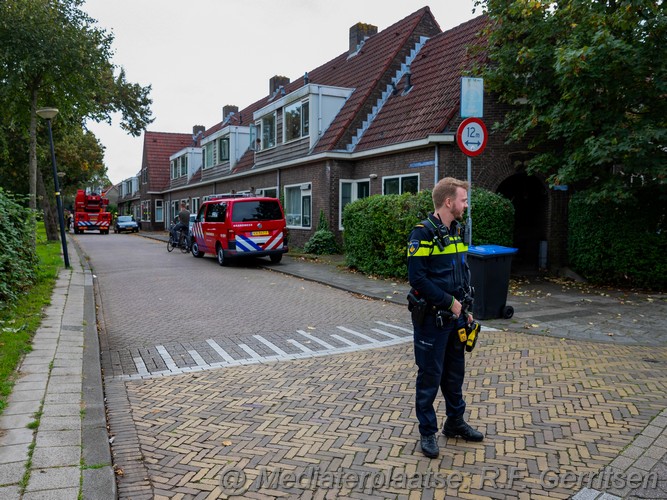 Mediaterplaatse woningbrand noothoven van goor straat gouda 06102023 Image00001