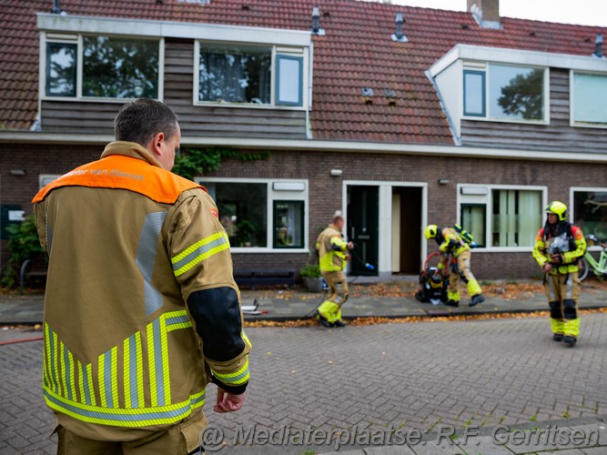 Mediaterplaatse woningbrand noothoven van goor straat gouda 06102023 Image00003