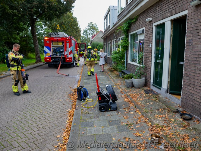 Mediaterplaatse woningbrand noothoven van goor straat gouda 06102023 Image00008