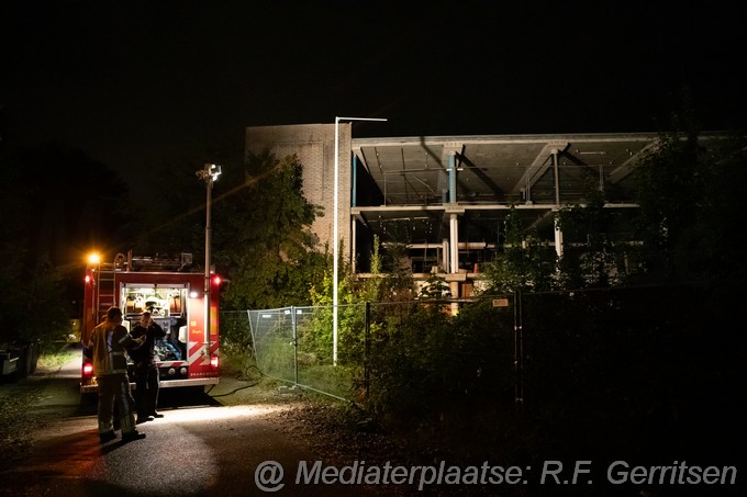 Mediaterplaatse brandje kantoor staringlaan waddinxveen 09102023 Image00007