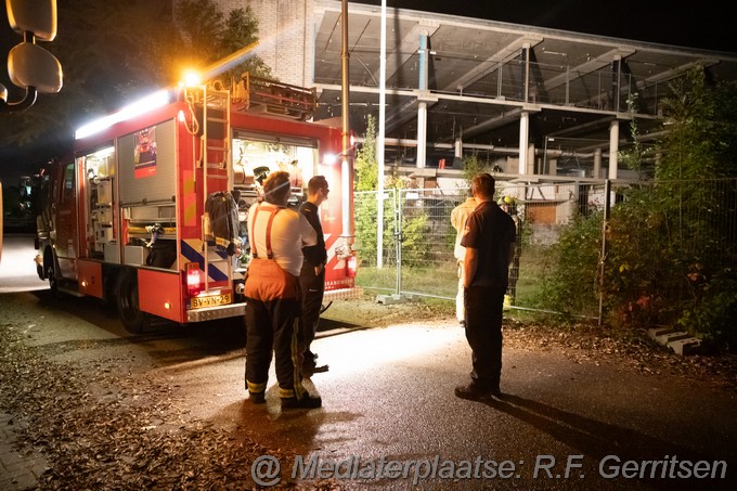 Mediaterplaatse brandje kantoor staringlaan waddinxveen 09102023 Image00008