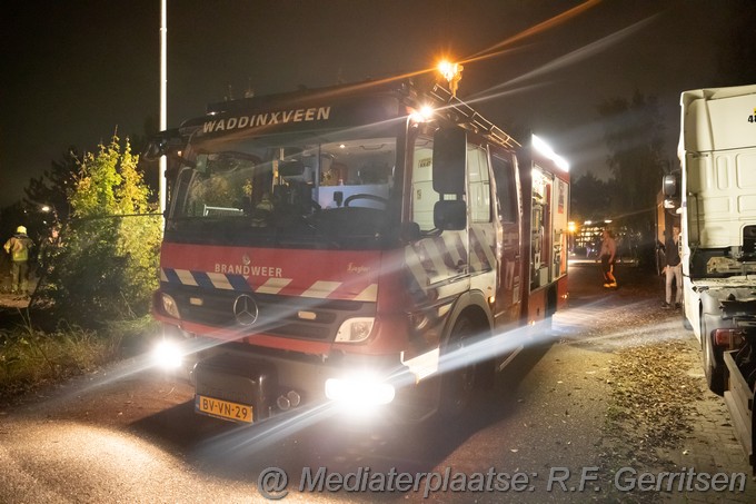 Mediaterplaatse brandje kantoor staringlaan waddinxveen 09102023 Image00013