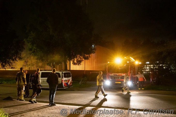 Mediaterplaatse brandje kantoor staringlaan waddinxveen 09102023 Image00016
