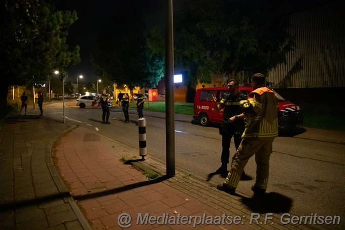 Mediaterplaatse brandje kantoor staringlaan waddinxveen 09102023 Image00019