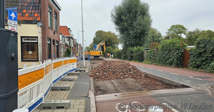 Mediaterplaatse Herensingel weer open voor tweede riool ldn 09102023 Image00011