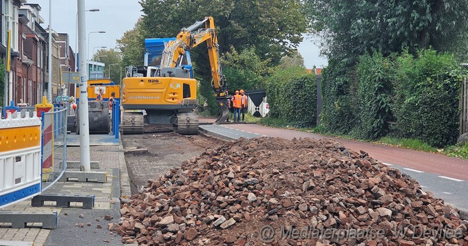 Mediaterplaatse Herensingel weer open voor tweede riool ldn 09102023 Image00013