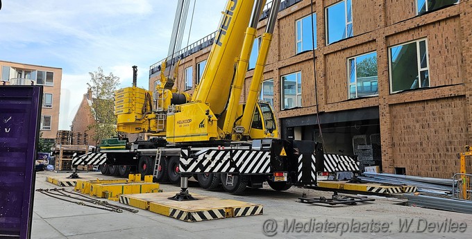 Mediaterplaatse demonteren heijkoop 450 tons kraan ldn 10102023 Image00007