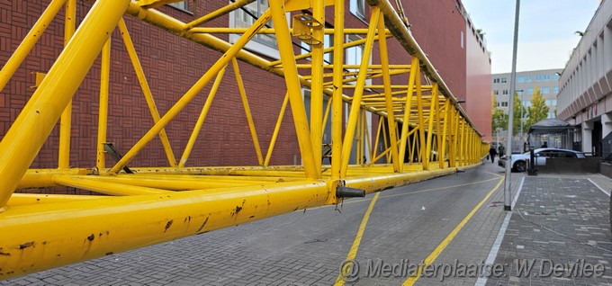 Mediaterplaatse demonteren heijkoop 450 tons kraan ldn 10102023 Image00009