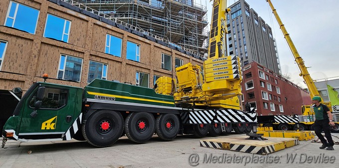 Mediaterplaatse demonteren heijkoop 450 tons kraan ldn 10102023 Image00020