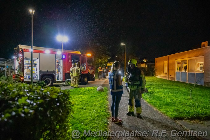 Mediaterplaatse brand gezondheidszorg waddinxveen 11102023 Image00007