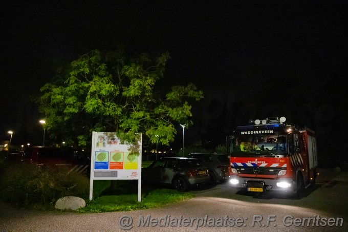 Mediaterplaatse brand gezondheidszorg waddinxveen 11102023 Image00015