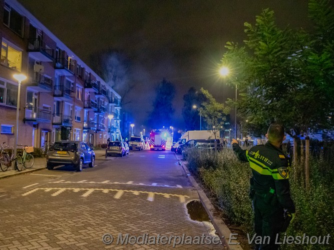 Mediaterplaatse middelbrand rotterdam aernt bruunstraat 2023 Image00002