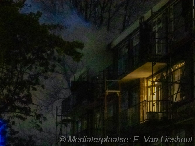 Mediaterplaatse middelbrand rotterdam aernt bruunstraat 2023 Image00003