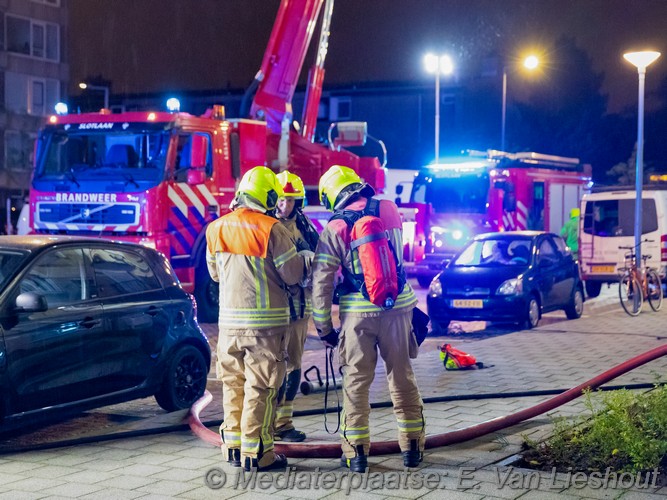 Mediaterplaatse middelbrand rotterdam aernt bruunstraat 2023 Image00014