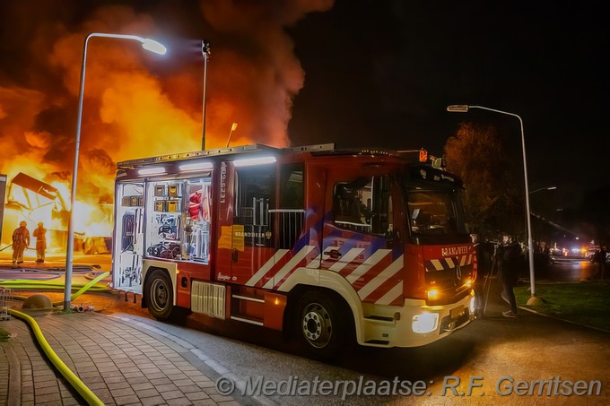 Mediaterplaatse grote brand industrie woerden 26102023 Image00008