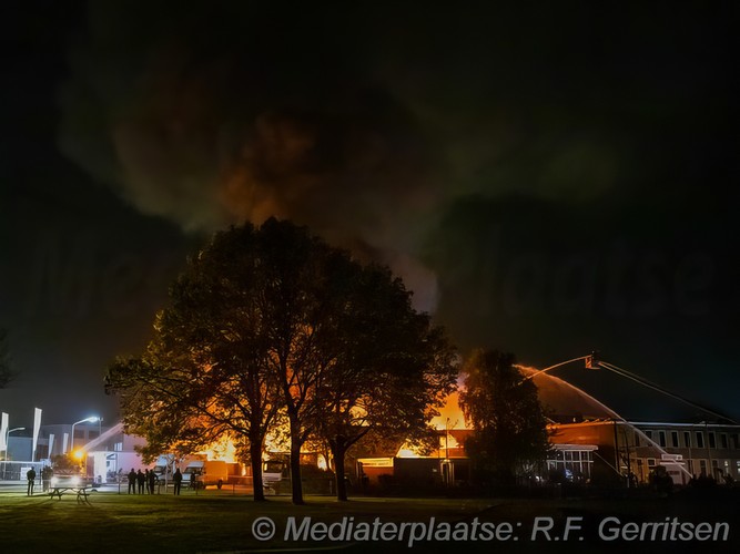 Mediaterplaatse grote brand industrie woerden 26102023 Image00011