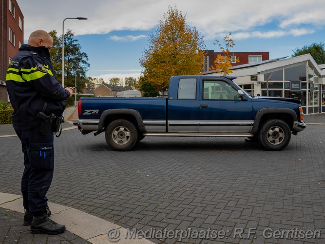 Mediaterplaatse verkeers ongeval van staverenstraat reeuwijk 29102023 Image00003