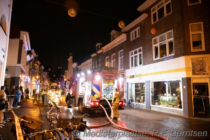 Mediaterplaatse brand woning lange tiender weg gouda 29102023 Image00012