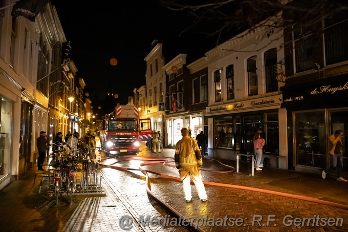 Mediaterplaatse brand woning lange tiender weg gouda 29102023 Image00014