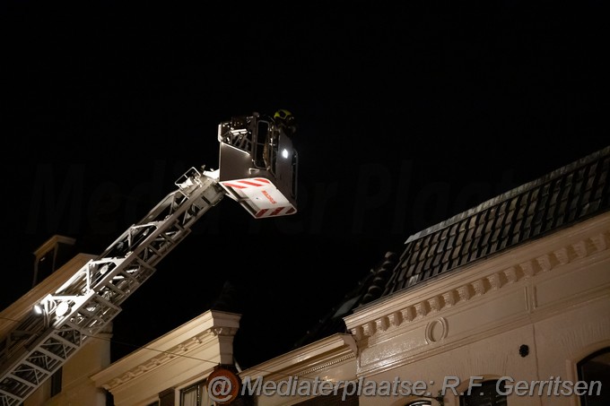 Mediaterplaatse brand woning lange tiender weg gouda 29102023 Image00018