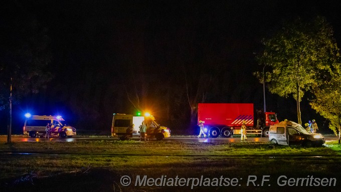 Mediaterplaatse ongeval verkeer goudse hout singel gouda 31102023 Image00001