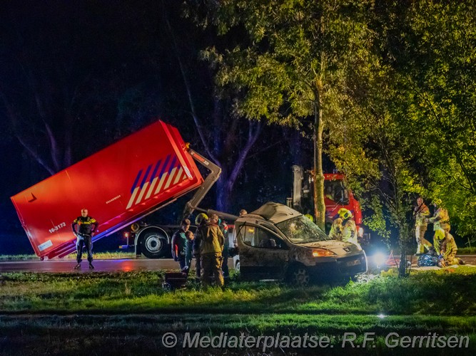 Mediaterplaatse ongeval verkeer goudse hout singel gouda 31102023 Image00002