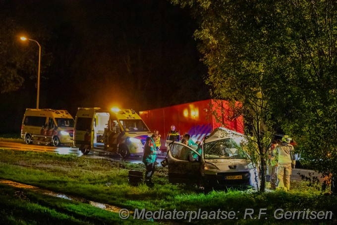 Mediaterplaatse ongeval verkeer goudse hout singel gouda 31102023 Image00003