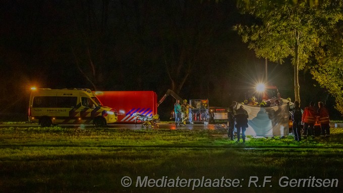 Mediaterplaatse ongeval verkeer goudse hout singel gouda 31102023 Image00005