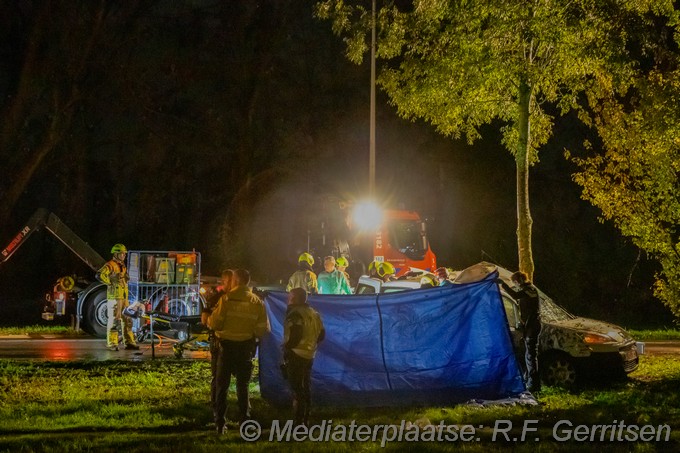 Mediaterplaatse ongeval verkeer goudse hout singel gouda 31102023 Image00009