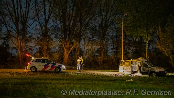 Mediaterplaatse ongeval verkeer goudse hout singel gouda 31102023 Image00012