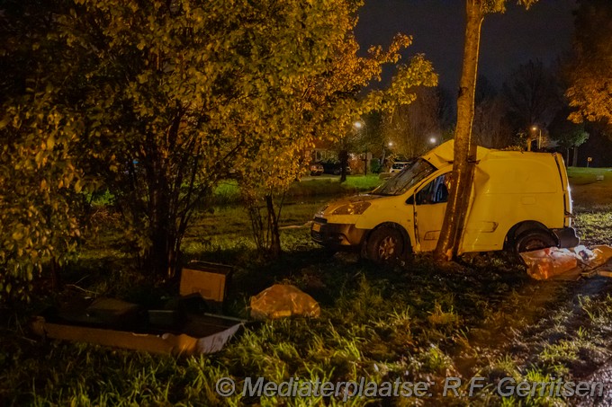 Mediaterplaatse ongeval verkeer goudse hout singel gouda 31102023 Image00013