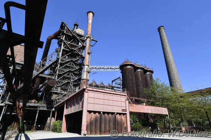 Mediaterplaatse Heijstelling voor damwanden terplaatsen Dagje landschaftspark duitsland 08092023 2023 Image00041