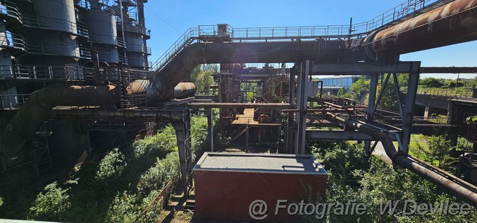 Mediaterplaatse Heijstelling voor damwanden terplaatsen Dagje landschaftspark duitsland 08092023 2023 Image00093