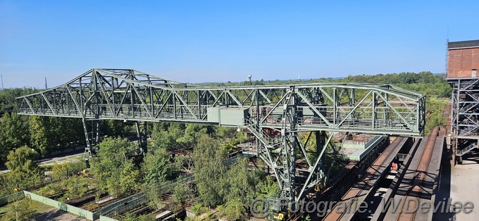 Mediaterplaatse Heijstelling voor damwanden terplaatsen Dagje landschaftspark duitsland 08092023 2023 Image00098