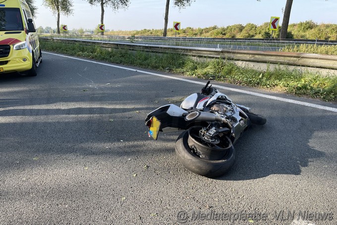 Mediaterplaatse ongeval motorrijder n201 hdp 10092023 2023 Image00103