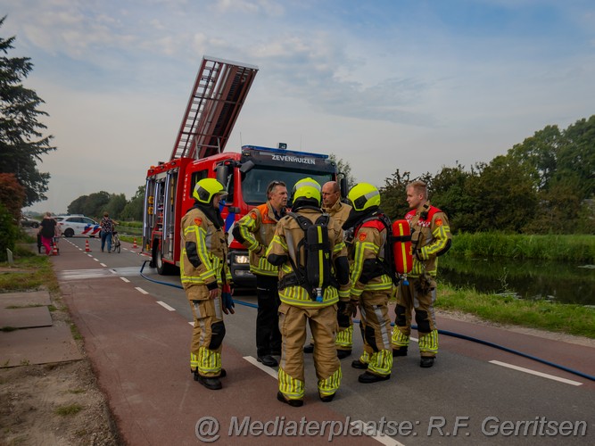 Mediaterplaatse voertuigbrand zuideinde zevenhuizen 11092023 2023 Image00002